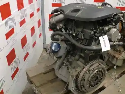 Second-hand car spare part complete engine for renault clio iii 1.5 dci diesel cat oem iam references k9k 766 107916 