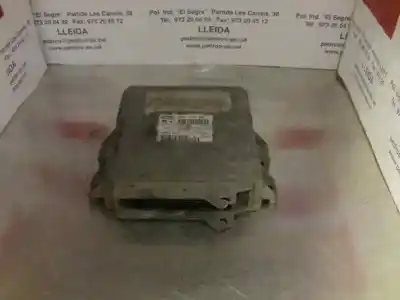 Pièce détachée automobile d'occasion calculateur moteur ecu pour peugeot 106 (s2) 1.4 références oem iam 9630784680 16254.124 iawiap.40