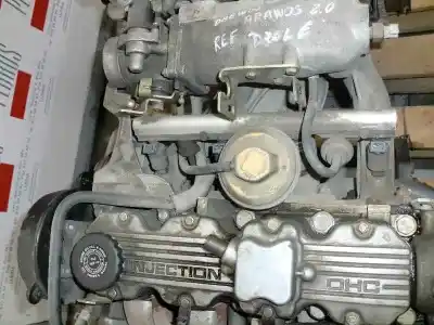 Second-hand car spare part complete engine for daewoo aranos 2.0 cat oem iam references c20le 106181 