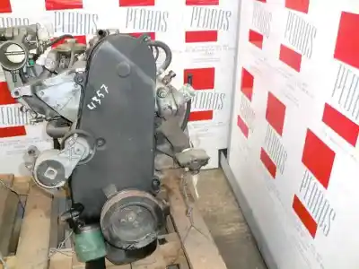 Second-hand car spare part complete engine for daewoo aranos 2.0 cat oem iam references c20le 106181 