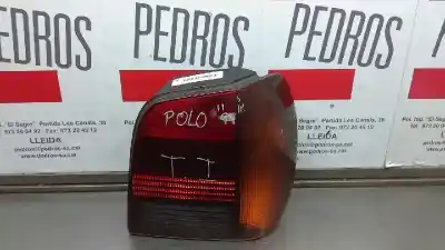 Pièce détachée automobile d'occasion Feu Arrière Gauche pour VOLKSWAGEN POLO (9N1) 1.2 12V Références OEM IAM  104548 