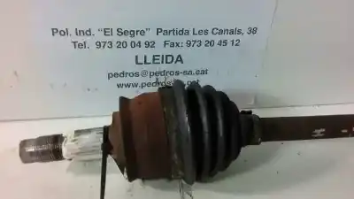 Pezzo di ricambio per auto di seconda mano trasmissione anteriore sinistra per fiat panda (169) 1.2 8v dynamic riferimenti oem iam   