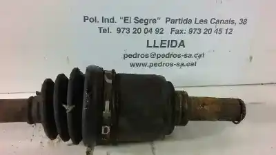 Pezzo di ricambio per auto di seconda mano trasmissione anteriore sinistra per fiat panda (169) 1.2 8v dynamic riferimenti oem iam   