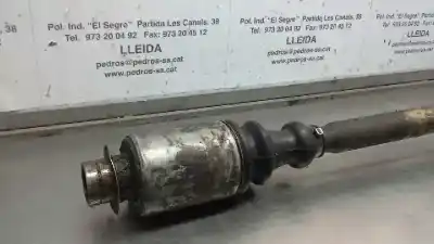 Автозапчастина б/у передня права трансмісія для renault scenic rx4 (ja0) * посилання на oem iam 7700 112689c  