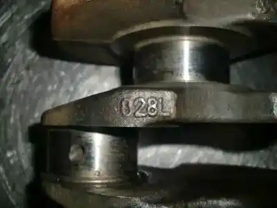 Second-hand car spare part crankshaft for chrysler neon (pl) 1.8 cat oem iam references 028c 100262 