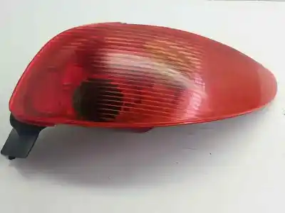 Peça sobressalente para automóvel em segunda mão farolim traseiro direito por peugeot 206 berlina x-line referências oem iam 