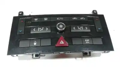 Peça sobressalente para automóvel em segunda mão comando de sofagem (chauffage / ar condicionado) por peugeot 407 sw sport referências oem iam 96512442xt