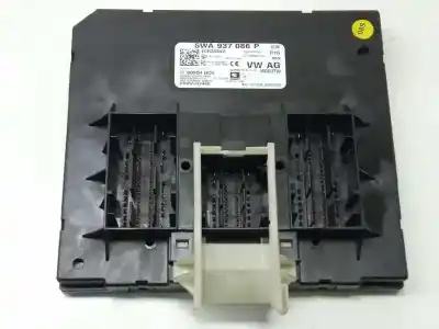 Автозапчасти б/у комфортный модуль за seat leon (kl1) fr ссылки oem iam 5wa937086p