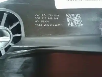 Автозапчастина б/у пotенціометр для seat leon (kl1) fr посилання на oem iam 5q1723058bn  