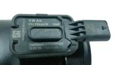 Автозапчасти б/у расходомер воздуха за seat leon (kl1) fr ссылки oem iam 5l906461b  