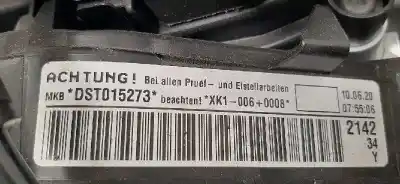 Recambio de automóvil de segunda mano de motor completo para seat leon (kl1) fr referencias oem iam   