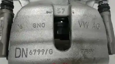 Автозапчасти б/у передний правый тормозной суппорт за seat leon (kl1) fr ссылки oem iam 8v0615124d  