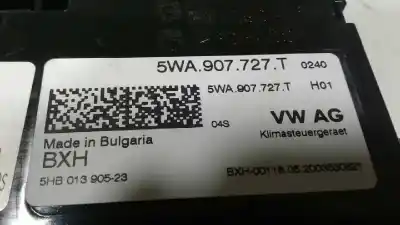 Автозапчасти б/у климат-контроль за seat leon (kl1) fr ссылки oem iam 5wa907727t  