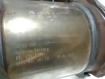 Recambio de automóvil de segunda mano de filtro de particulas para seat leon (kl1) fr referencias oem iam 05l131656m  