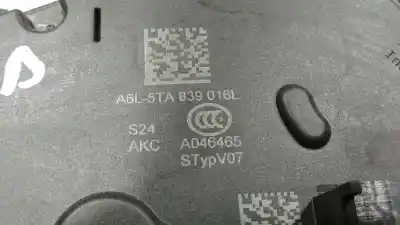 Автозапчасти б/у замок задней правой двери за seat leon (kl1) fr ссылки oem iam 5ta839016l  