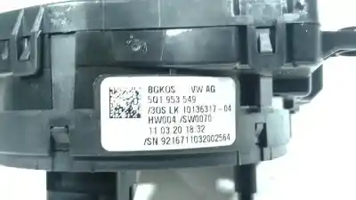 Автозапчасти б/у кольцо подушки безопасности за seat leon (kl1) fr ссылки oem iam 5q1953549  