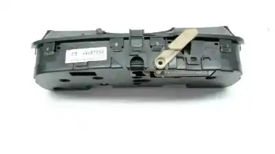 Peça sobressalente para automóvel em segunda mão quadrante por opel zafira a elegance referências oem iam   