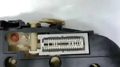 Peça sobressalente para automóvel em segunda mão quadrante por opel zafira a elegance referências oem iam   