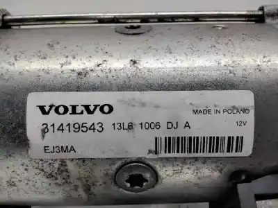 Peça sobressalente para automóvel em segunda mão motor de arranque por volvo v40 2.0 diesel cat referências oem iam 31419543  13l61006dja