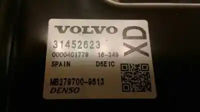 Second-hand car spare part ecu engine control for volvo v40 2.0 diesel cat oem iam references 31452623 0000401779 mb2797009613