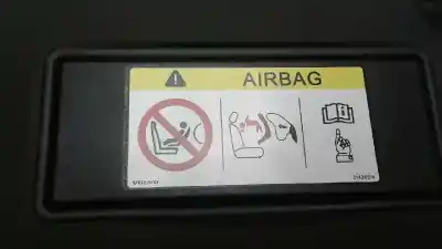 Second-hand car spare part right sunshade for volvo v40 2.0 diesel cat oem iam references   