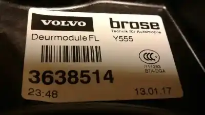 Second-hand car spare part driver left window regulator for volvo v40 2.0 diesel cat oem iam references 31456699  