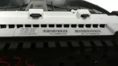 Pezzo di ricambio per auto di seconda mano pannello degli strumenti per volvo v40 2.0 diesel cat riferimenti oem iam 31433515  