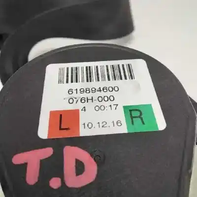 Автозапчасти б/у задний правый ремень безопасности за volvo v40 2.0 diesel cat ссылки oem iam 619894600  