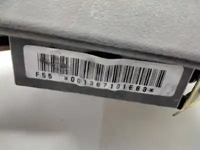 Автозапчастина б/у передня ліва подушка безопасности для toyota yaris (ncp1/nlp1/scp1) 1.0 linea luna посилання на oem iam 001367101e63  