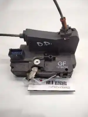 Peça sobressalente para automóvel em segunda mão fechadura da porta dianteira direita por opel meriva cosmo referências oem iam 13154792  