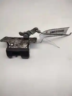 Second-hand car spare part trunk lock for opel meriva cosmo oem iam references 90563999  