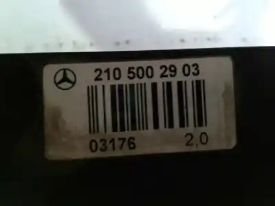 Recambio de automóvil de segunda mano de radiador agua para mercedes clase e (w210) berlina 230 (210.037) referencias oem iam 2105002903  