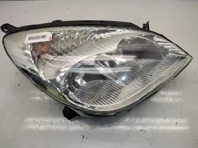 Second-hand car spare part left headlight for peugeot 1007 sport oem iam references 89008982  