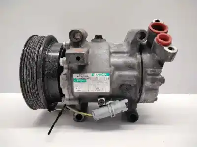 İkinci el araba yedek parçası Klima Kompresörü için RENAULT CLIO III Confort Dynamique OEM IAM referansları 8200365787  SD6V12