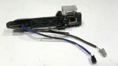 Second-hand car spare part exterior right front door handle for nissan qashqai+2 (jj10) acenta oem iam references b0610eb30b