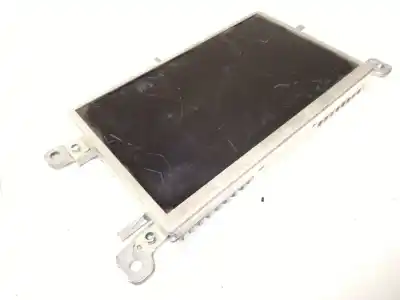 Peça sobressalente para automóvel em segunda mão display gps / multimídia por audi q5 (8r) 2.0 tdi (125kw) referências oem iam 8t0919603