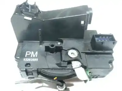 Second-hand car spare part left front door lock for opel combo cargo oem iam references   