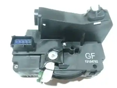 Second-hand car spare part front right door lock for opel combo cargo oem iam references 13154792  