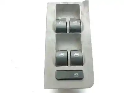 Peça sobressalente para automóvel em segunda mão botão / interruptor elevador vidro dianteiro esquerdo por audi a6 berlina (4b2) 2.5 v6 24v tdi cat (aym) referências oem iam 4b1959521