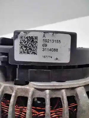 Автозапчастина б/у генератор для audi a3 (8p) 2.0 tdi ambiente посилання на oem iam a 59213155 valuefit 8el 011 710-791 69 3114088 Автозапчастина б/у генератор для audi a3 (8p) 2.0 tdi ambiente посилання на oem iam a 59213155 valuefit 8el 011 710-791 69 3114088