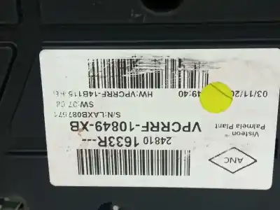 Peça sobressalente para automóvel em segunda mão quadrante por renault clio iv dynamique referências oem iam   