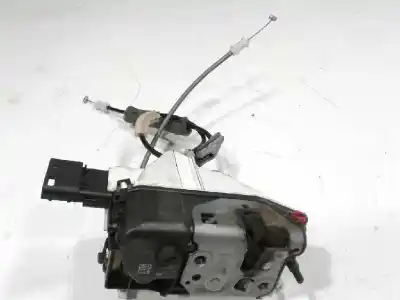 Second-hand car spare part REAR RIGHT DOOR LOCK for CITROEN C4 CACTUS  OEM IAM references 9801690380  