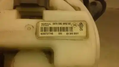 Автозапчастина б/у індикатор для renault clio iii exception посилання на oem iam 8200727740  