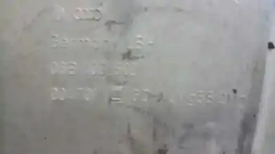 Second-hand car spare part sump for audi a4 berlina (8e) 2.0 20v cat (alt) oem iam references 06b103601cc  