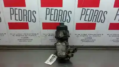 Pièce détachée automobile d'occasion support de filtre à huile pour citroen c4 coupe vts références oem iam 9656830180  