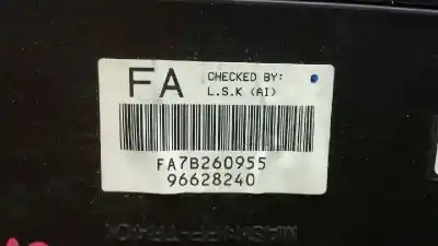 Peça sobressalente para automóvel em segunda mão quadrante por chevrolet captiva 2.0 diesel cat referências oem iam 96628240  fa7b260955