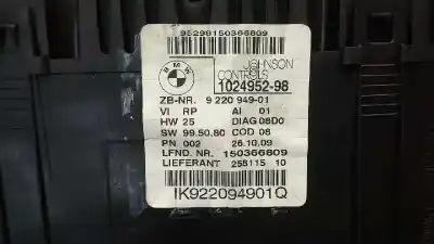 Peça sobressalente para automóvel em segunda mão quadrante por bmw serie 1 berlina (e81/e87) 118d referências oem iam   