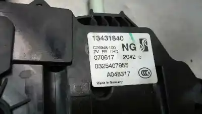 Автозапчасти б/у замок передней правой двери за opel corsa d (s07) 1.4 (l08 l68) ссылки oem iam   