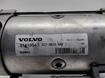 Peça sobressalente para automóvel em segunda mão motor de arranque por volvo v40 kinetic referências oem iam 31419543  2c70613mmc