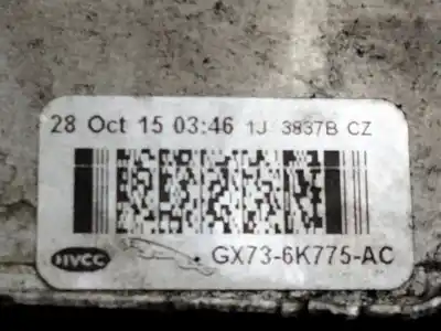 Second-hand car spare part intercooler for jaguar xe r-sport oem iam references gx736k775ac  